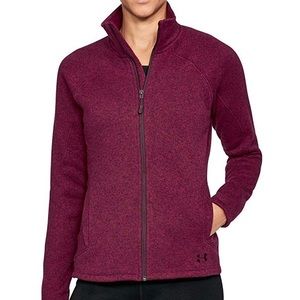 NWT- UnderArmour Coldgear Zip-up Jacket